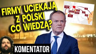 Firmy Masowo Uciekają z Polski Co Wiedzą  Analiza Ator Finanse [upl. by Elbon704]