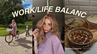 WORKLIFE BALANC NOVÉ VLASY amp NEJ RECEPTY  vlog [upl. by Tamer]