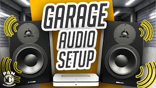 My New Home Garage Audio Setup [upl. by Clova]