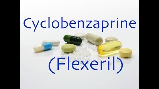 Cyclobenzaprine Flexeril  Meds Made Easy MME [upl. by Kassie]