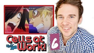 Real DOCTOR reacts to CELLS AT WORK  Episode 6  quotErythroblasts and Myelocytesquot [upl. by Horwitz]