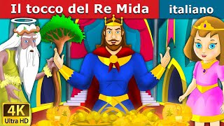 Il tocco del Re Mida  King Midas Touch in Italian  ItalianFairyTales [upl. by Sualk688]