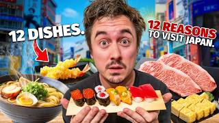 12 Must Try Japanese Foods in Tokyo 🇯🇵 Ultimate Guide [upl. by Nylissej]