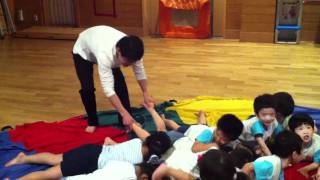 psychomotorik Seoul Community Rehabilitation Center SKOREA  iphone imovie [upl. by Alyled]