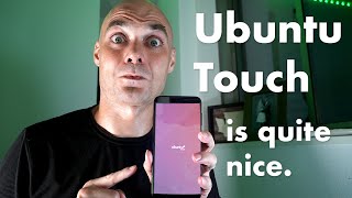 Ubuntu Touch is a nice OS for your Linux Phone [upl. by Golter]