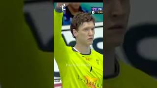 Handball goalkeeper saves håndbold Niklas Landin [upl. by Gusella]