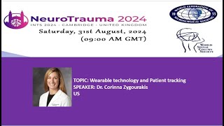 NEUROTRAUMA SPINE DAY 2024 Wearable technology and Patient tracking [upl. by Kirenoj]