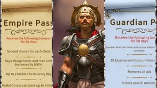 Opening of Guardian Pass and Empire Pass  Road to Valor Empires  kraftonindiaesports [upl. by Peedus]