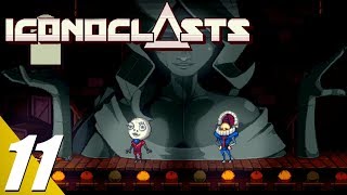 Iconoclasts  Walkthrough Part 11 The Tower 22 No Commentary [upl. by Dasa]