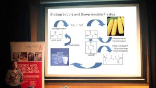 The Power of Plastics Polymers Past Present and Future Dr Rachel Platel  Chemistry [upl. by Ivory]