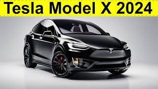 Tesla Model X 2024  New Design first look [upl. by Stiruc]