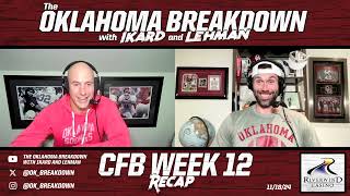 CFB Week 12 Recaps Georgia Handles UT South CarolinaMizzou Was a Thriller amp Texas Beats Arkansas [upl. by Zantos354]