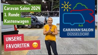 Caravan Salon Düsseldorf 2024❗️ 1Runde Kastenwagen von CleverPösslConcorde Freedom👍 PREVIEW DAY [upl. by Grider]