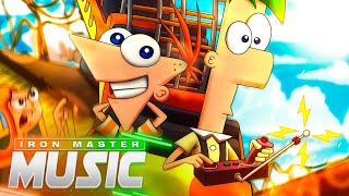 O Verão é Demais  Phineas e Ferb  Iron Master [upl. by Ellenrahs]