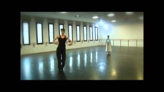 Roberto Bolle Maria Eichwald Classica TV Trasformazione di unetoile Parte 1 [upl. by Pejsach554]