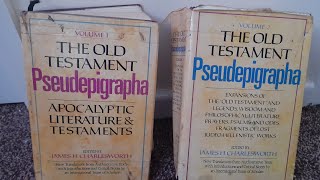 the Old Testament pseudepigrapha 2volume set book review [upl. by Shirline]