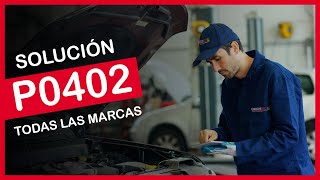 P0402 ✅ SÍNTOMAS Y SOLUCIÓN CORRECTA ✅  Código de falla OBD2 [upl. by Lorac348]