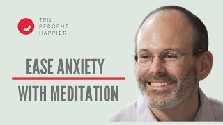 How to Ease Anxiety with Meditation – Dr Judson Brewer [upl. by Ginnifer800]