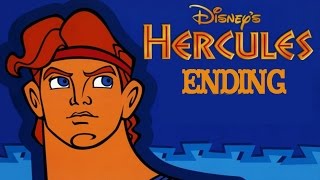 HERCULES vs HADES  Disneys Hercules Action Game Ending [upl. by Martelle]