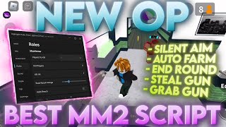 NEW OP Murder Mystery 2 BEST Script  SILENT AIM END ROUND ESP  MobilePc  PASTEBIN [upl. by Mandeville]