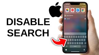 How to Disable SEARCH on iPhone Lockscreen [upl. by Nyved]