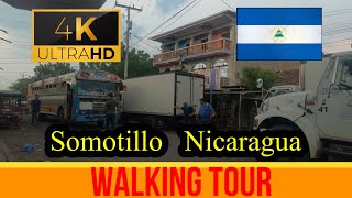 🇳🇮【4K 60fps】Somotillo  Walking Tour  Nicaragua [upl. by Drobman]