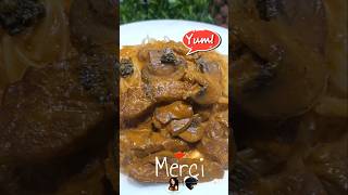 Bœuf strogonoff cookeo recettefacile boeuf asmr food foodlovers stroganoff asmrfood [upl. by Adnamal]