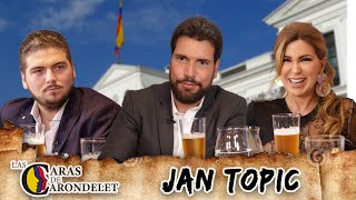 🗣️🇪🇨 Las Caras de Carondelet  Episodio 6  Jan Topic [upl. by Hannibal]