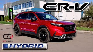 Honda CRV Hybrid High Initial Cost Low Fuel Economy [upl. by Alyehc]