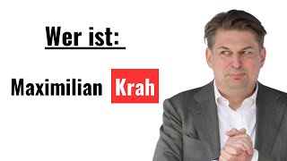 WER IST Maximilian Krah AfDPolitiker und TikTokInfluencer im Porträt [upl. by Eyllek316]