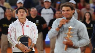 When Kei Nishikori Broke Everyones Heart [upl. by Doelling]