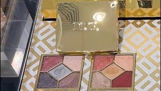 Dior Eyeshadow Palettes Holiday 2024 [upl. by Riggs]