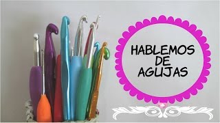 CÓMO ELEGIR LAS AGUJAS DE CROCHET  GANCHILLO ADECUADAS ❤️ [upl. by Allana]