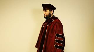 How to wear your UT Austin Doctoral Regalia [upl. by Hehre513]