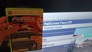 Tsukuba Circuit Full Circuit  Rallicross FaceOff Forza Motorsport 2 Xbox 360 Gameplay [upl. by Airotkciv787]