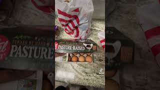 Full day of eating soon fyp gymtok fitness groceryhaul fit bodybuilding [upl. by Ludewig492]