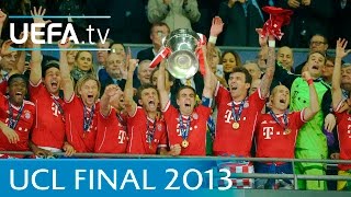 Bayern v Dortmund 2013 UEFA Champions League final highlights [upl. by Clarie211]