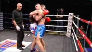 K1  Michele Bottai Vs Esteban Maza [upl. by Lavicrep139]