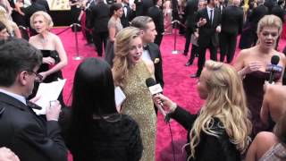 Oscars 2014 Red Carpet Highlights From The 86th Academy Awards [upl. by Anahahs673]