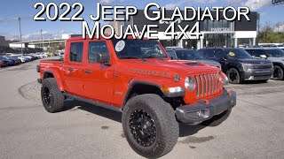 2022 Jeep Gladiator Mojave 4x4 at Parkside Kia [upl. by Hayman]