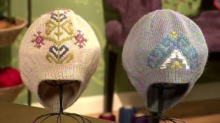 Free Hat Pattern Roositud Knitting on Knitting Daily TV [upl. by Charlot894]