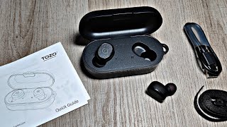 Tozo T10 TWS True Wireless Bluetooth Earbuds Review [upl. by Klemperer]