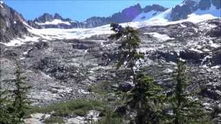 Boston Basin North Cascades National Park [upl. by Ametaf]