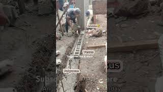 Pag asentada NG hollow block construction carpenter reels shorts shortsvideo [upl. by Nabila997]