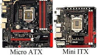 Micro ATX vs Mini ITX A Comparison [upl. by Hcire]