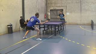 Best Of US Talence Tennis de Table 1  SP Villemomble 1 Nationale 3 27112021 [upl. by Nac426]