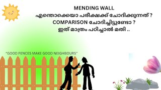 MENDING WALL IMPORTANT QUESTIONS FOR FINAL EXAM PREPARATION plustwoenglish sudhamurthybooks [upl. by Rodablas859]