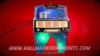 2013 Hallmark Ornament quotJolly Jukeboxquot [upl. by Llerahs858]