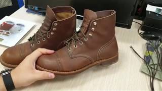 RUS Red Wing Iron Ranger 8111 Лютейшее ИМХО под чаек [upl. by Uamak]