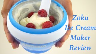 Zoku Ice Cream Maker Review [upl. by Gwenneth]